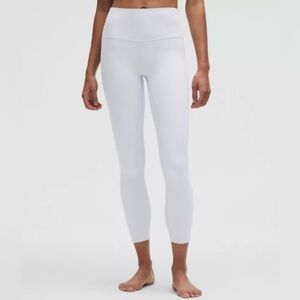 Women's White Leggings